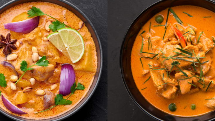 Massaman Curry Vs Panang Curry: Battle Of The Giants
