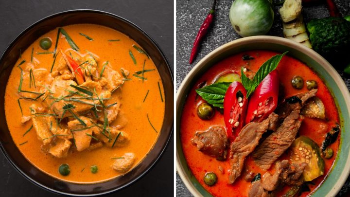 Panang Curry Vs. Red Curry: Are They Any Different?