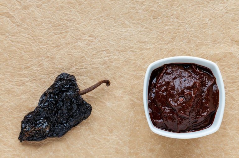 Adobo sauce in bowl