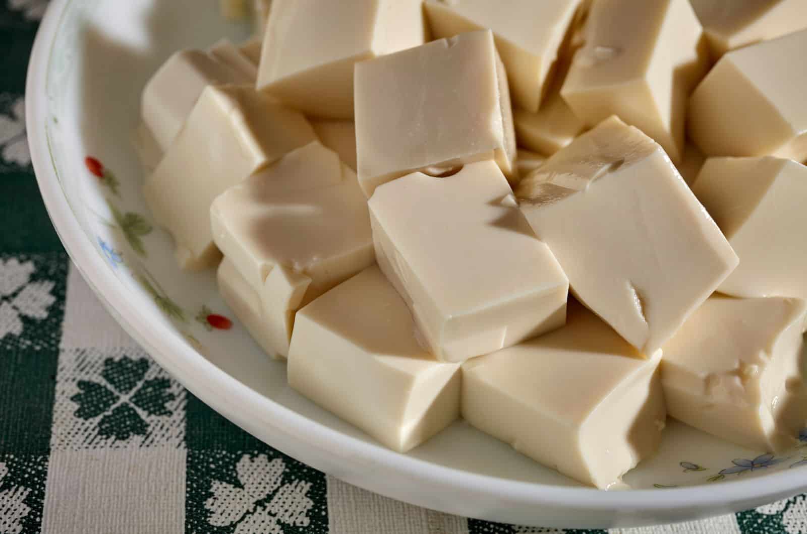 Seidener Tofu