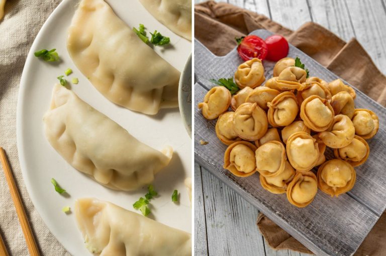 Steamed Vs Fried dumplings