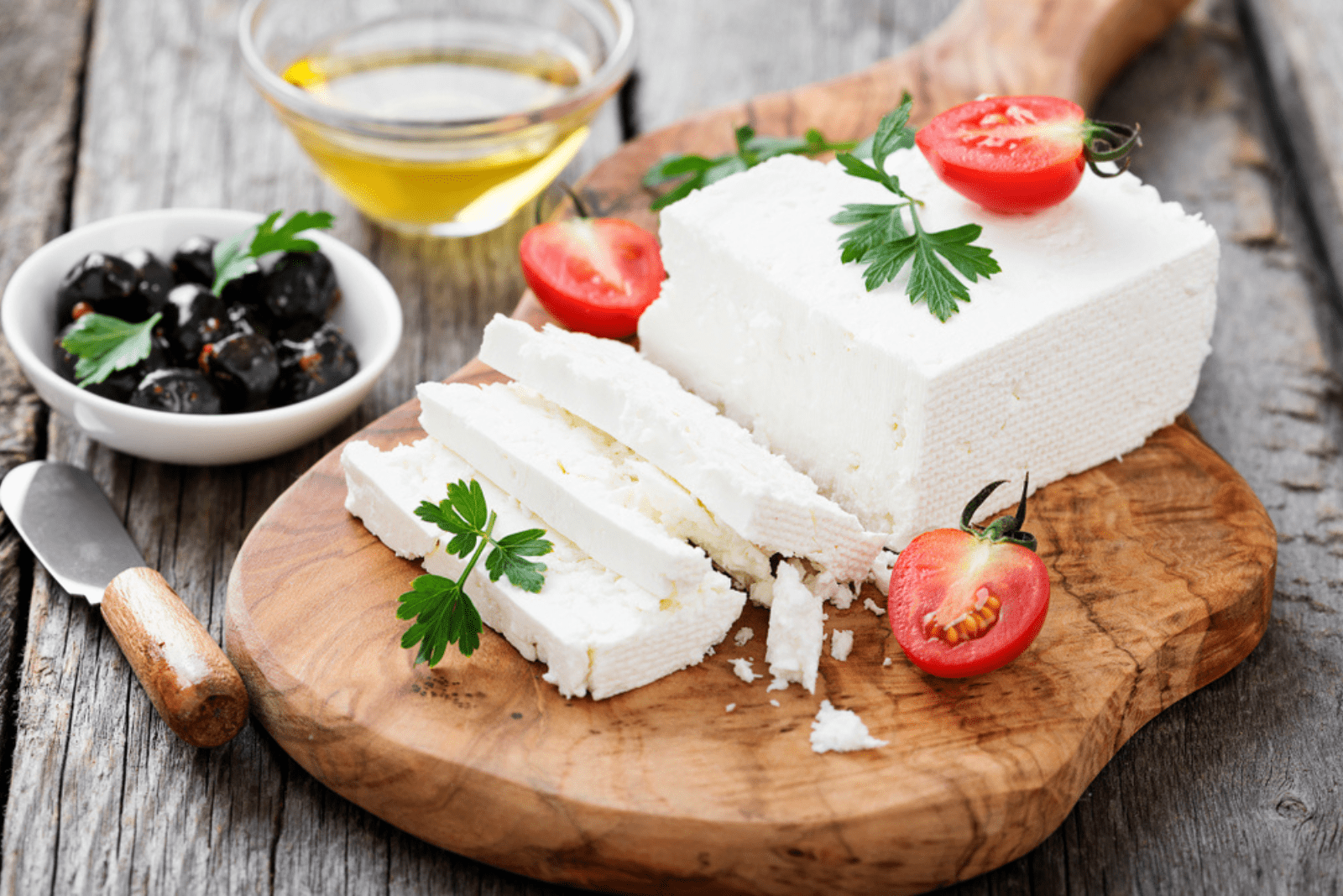 Feta Cheese on salary