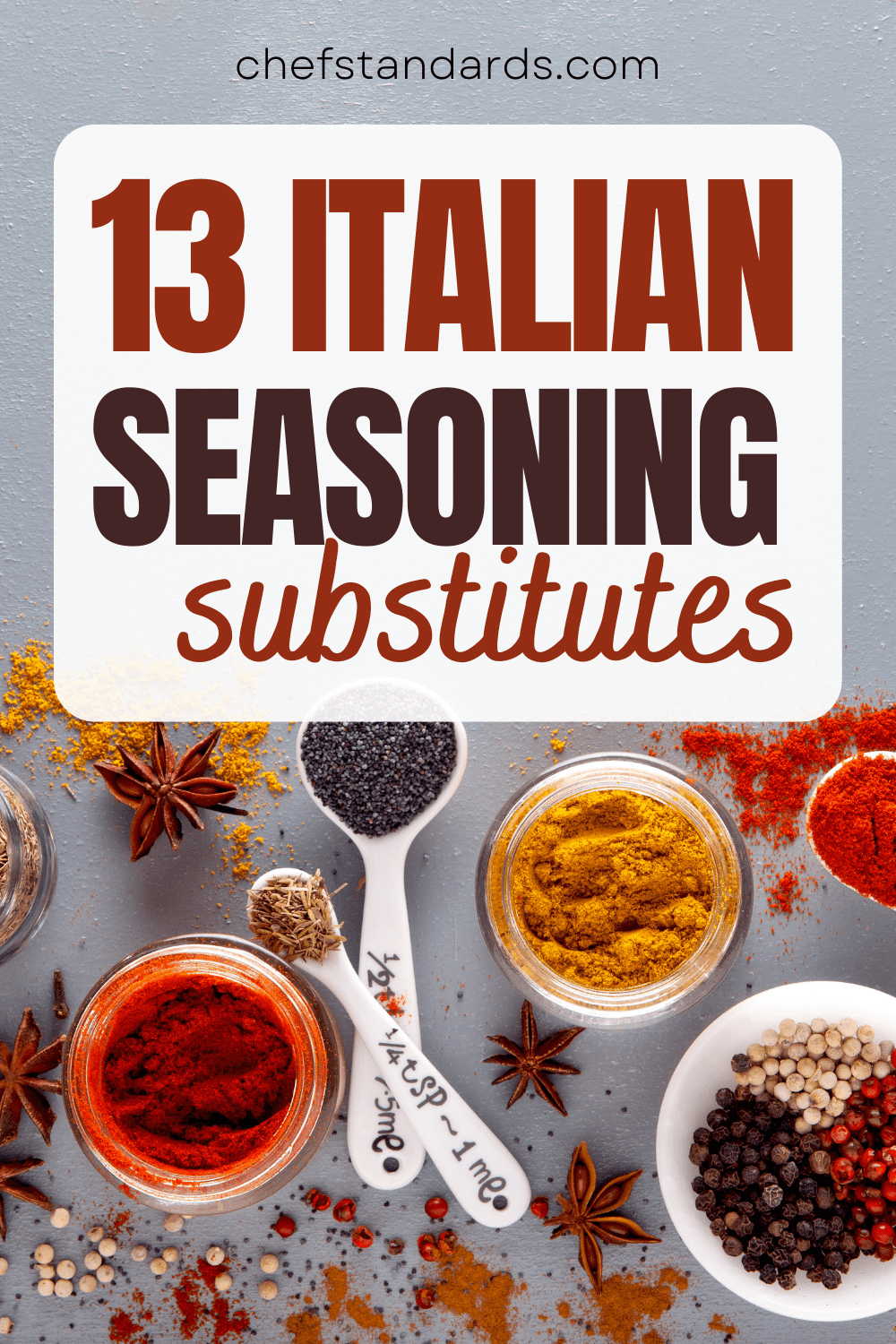 12 mejores sustitutos del condimento italiano + cómo hacer el suyo propio
