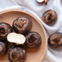 water chestnuts