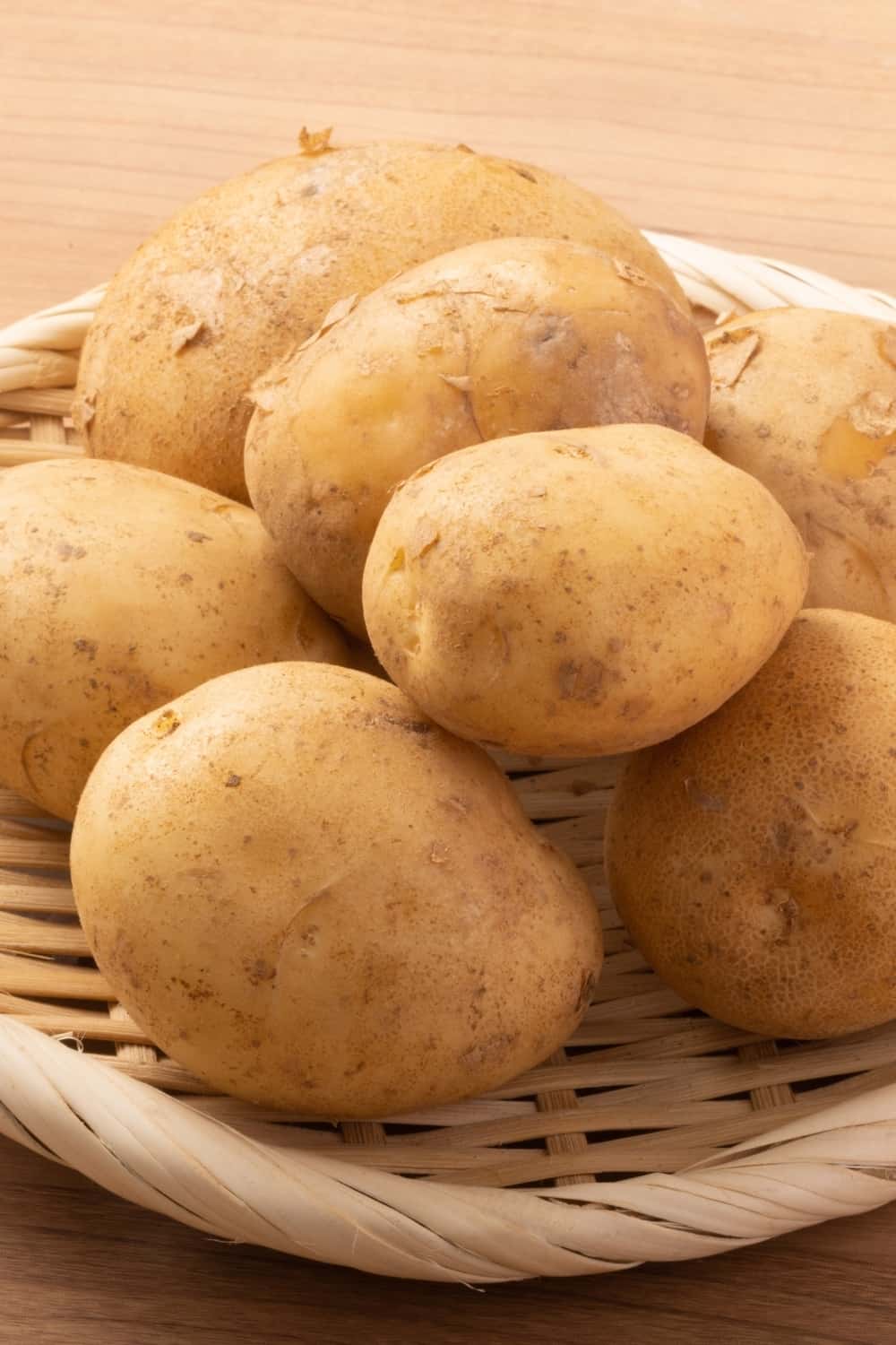 The variety name of new potatoes from Kagoshima prefecture in Japan