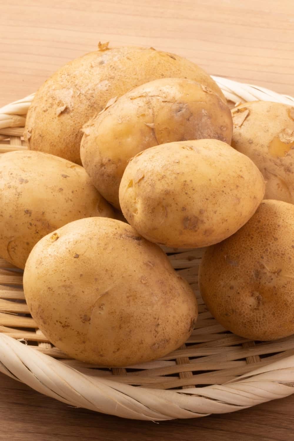 Il nome della varietà di patate novelle della prefettura di Kagoshima in Giappone