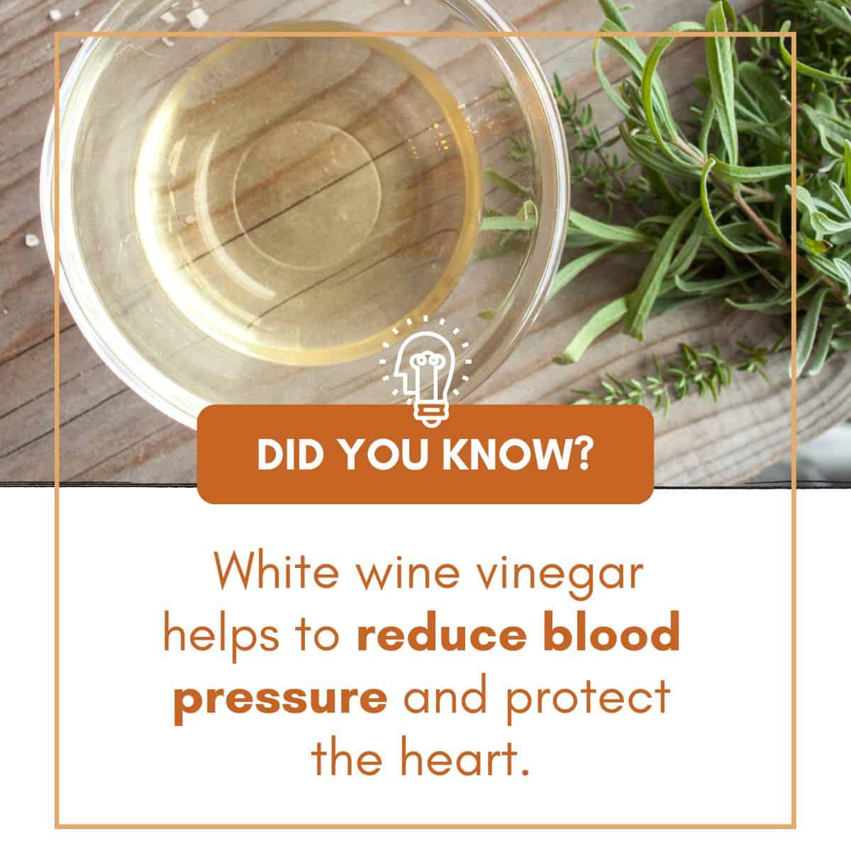 White wine vinegar