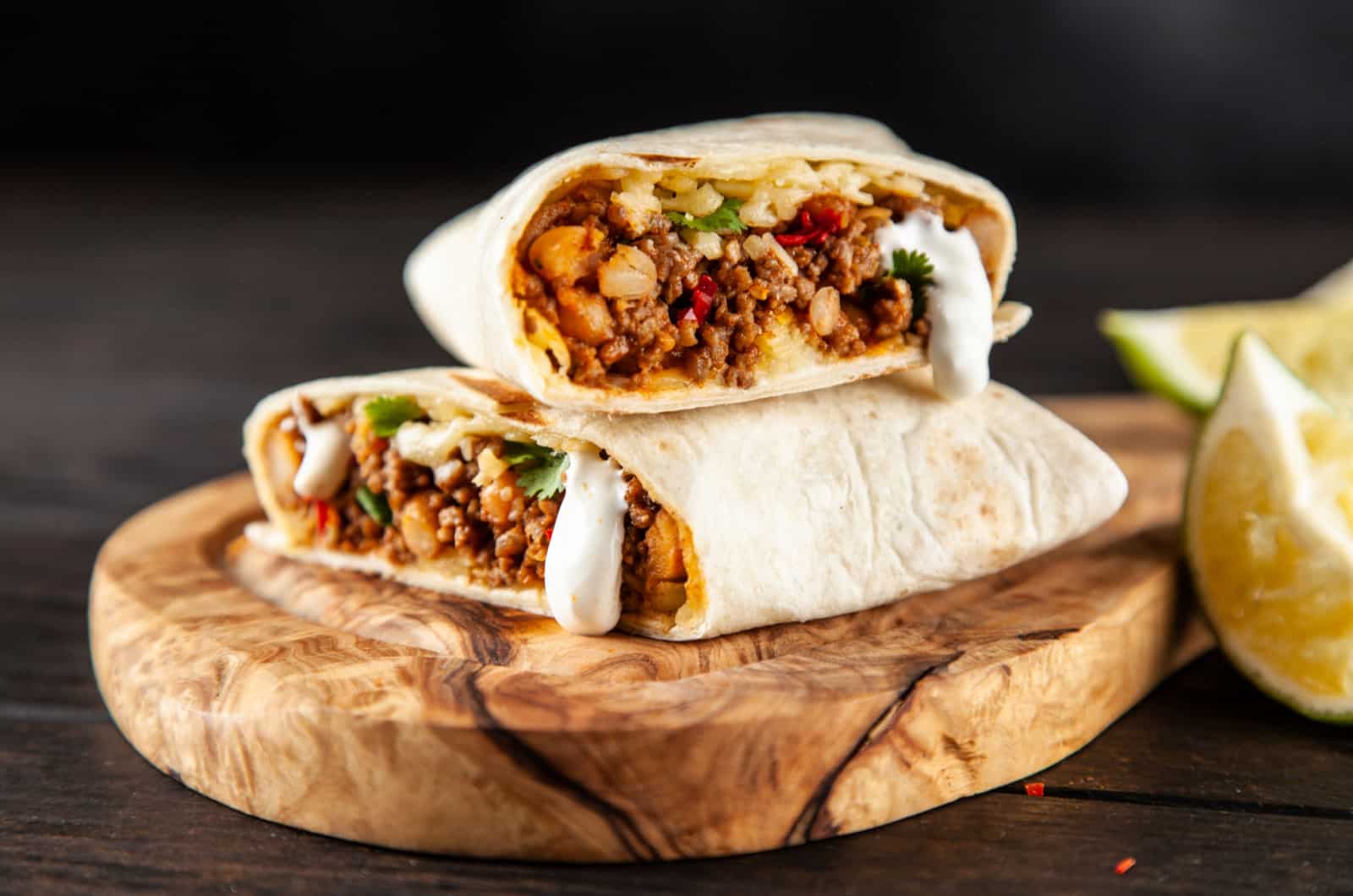 burrito de carne