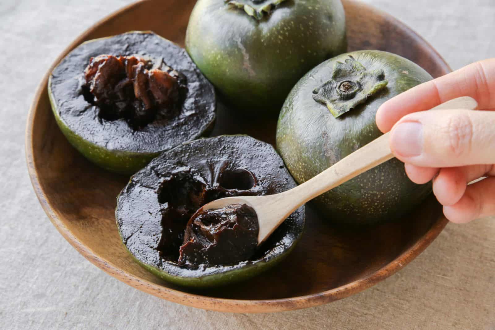 Schwarzer Sapote