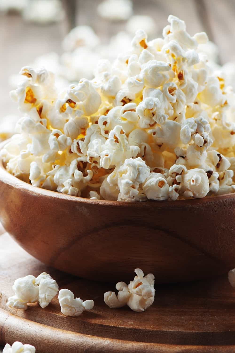 bol de pop-corn