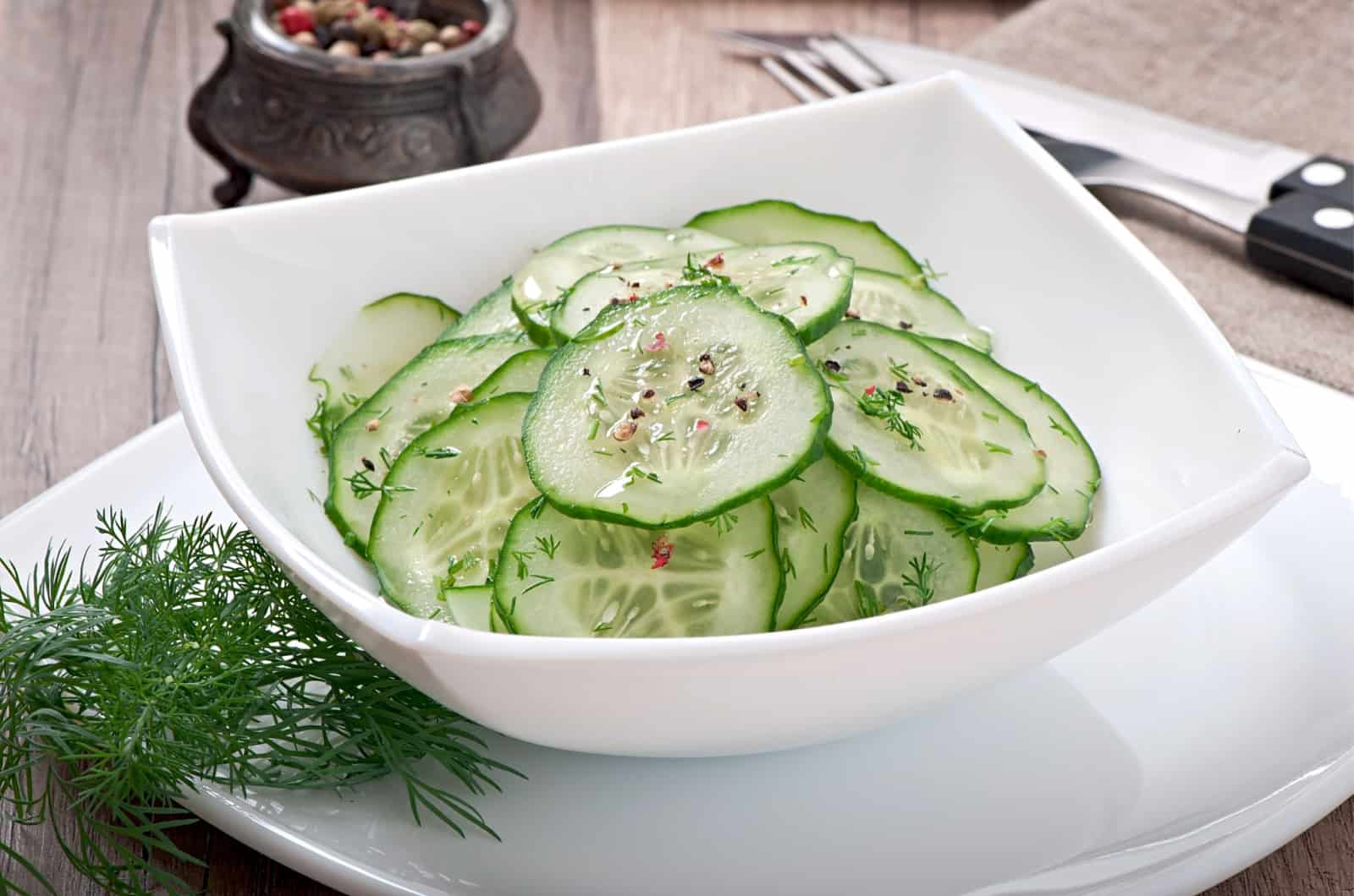 cucumber salad