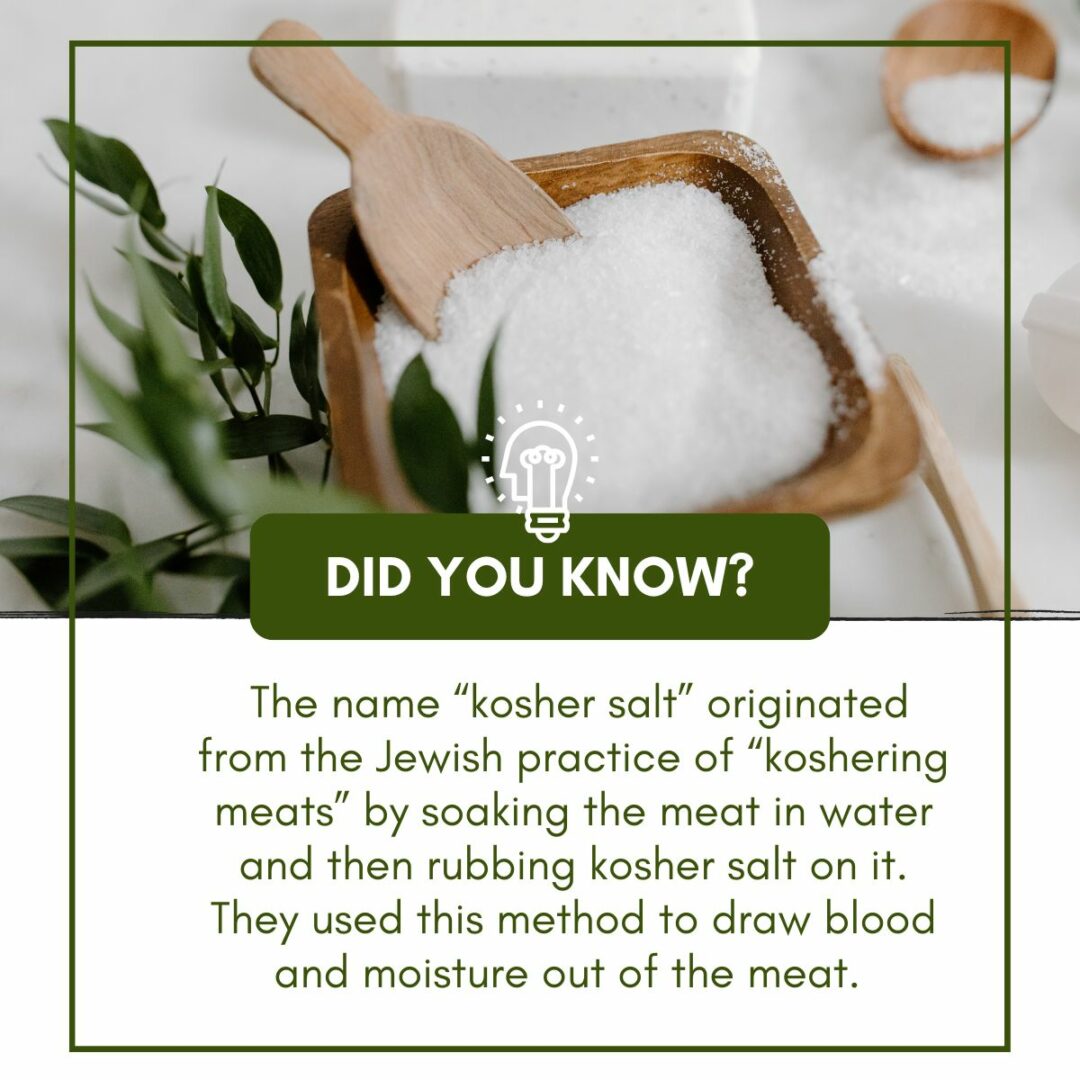 10 Main Differences Between Kosher Salt Vs Himalayan Salt