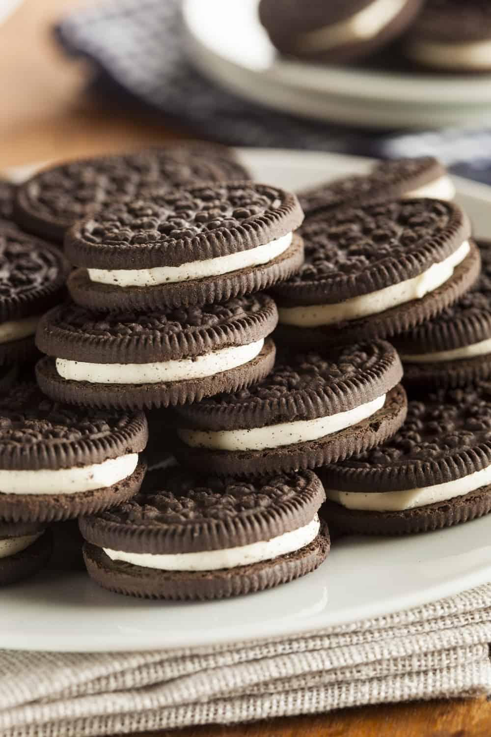 doppelt gefüllte Oreos