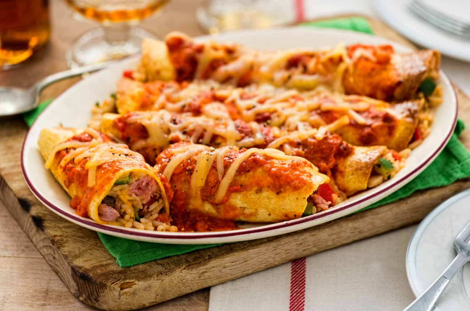 enchiladas