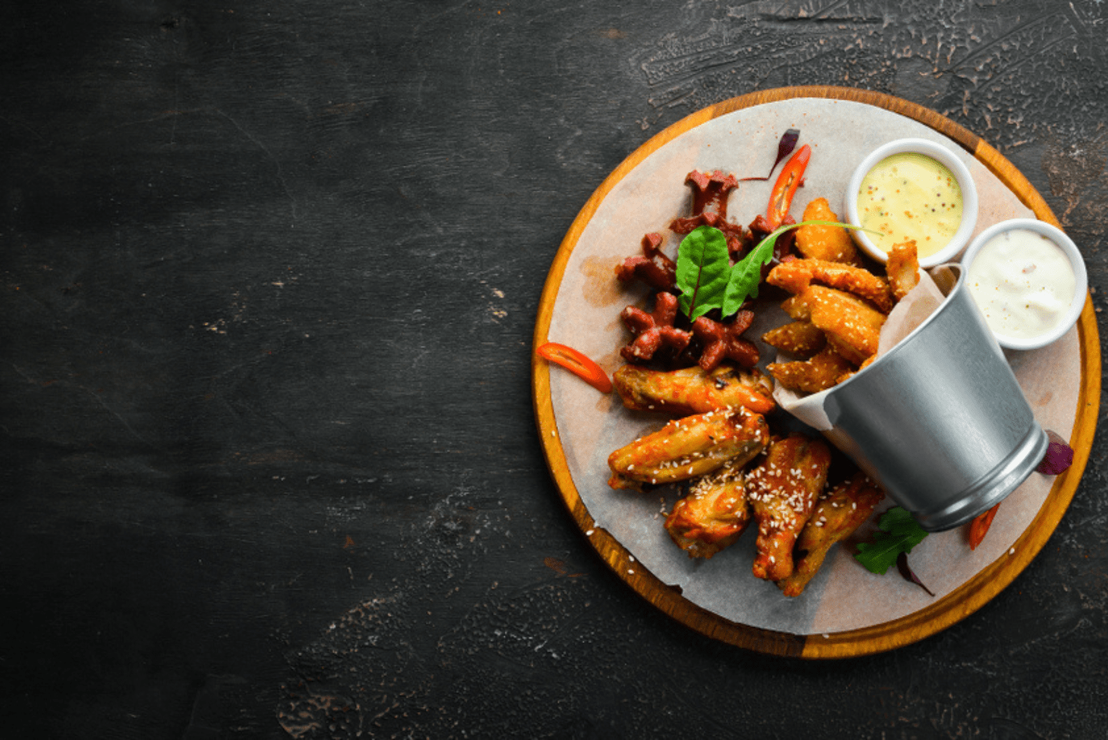 fried chicken on a plate