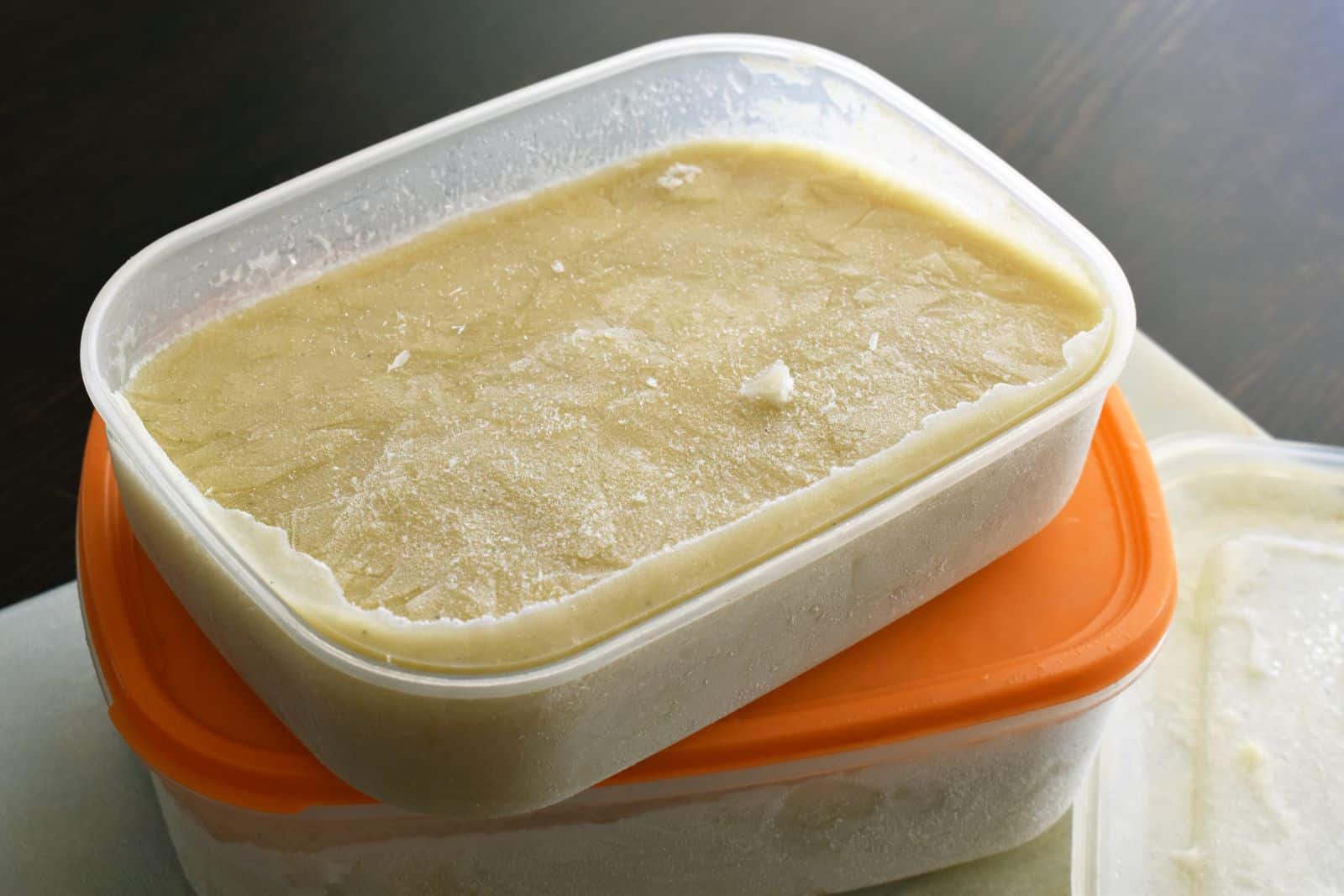frozen potato soup