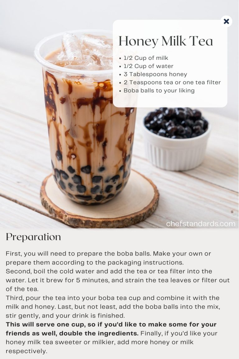 What Is Honey Milk Tea And How To Brew The Sweetest Version?