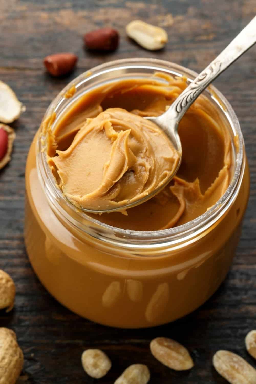 jar of peanut butter