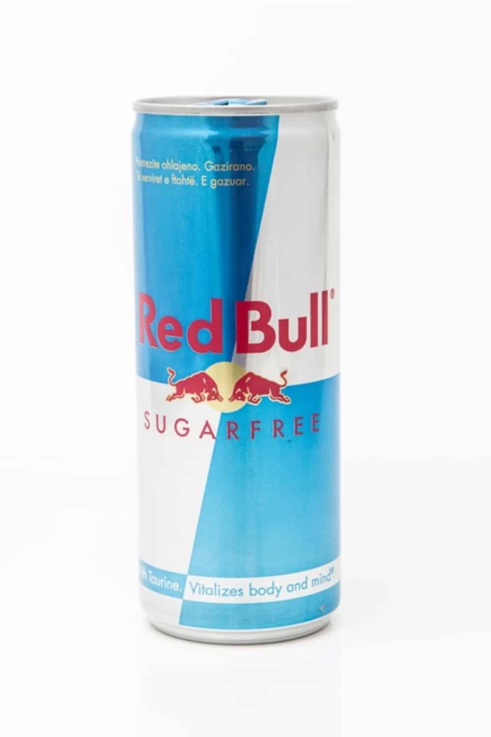 red bull senza zucchero