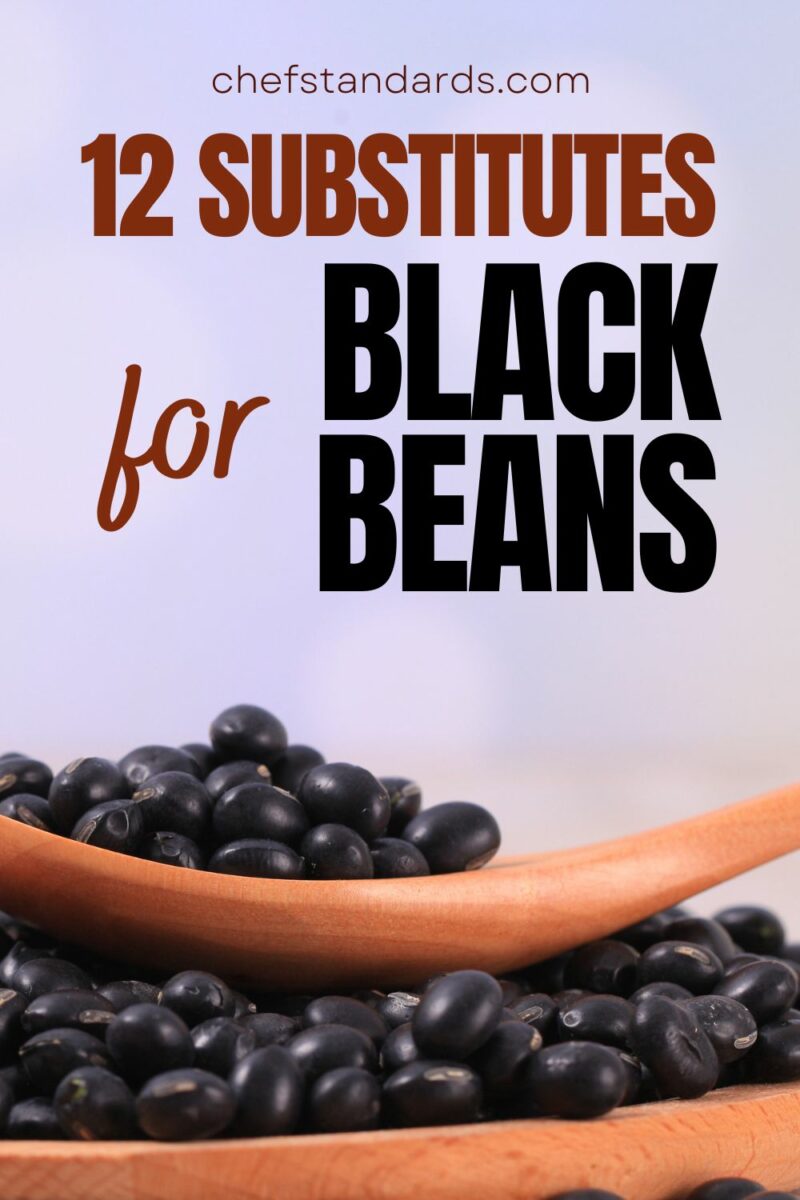 14 Substitutes For Black Beans Bound To Elevate Any Dish