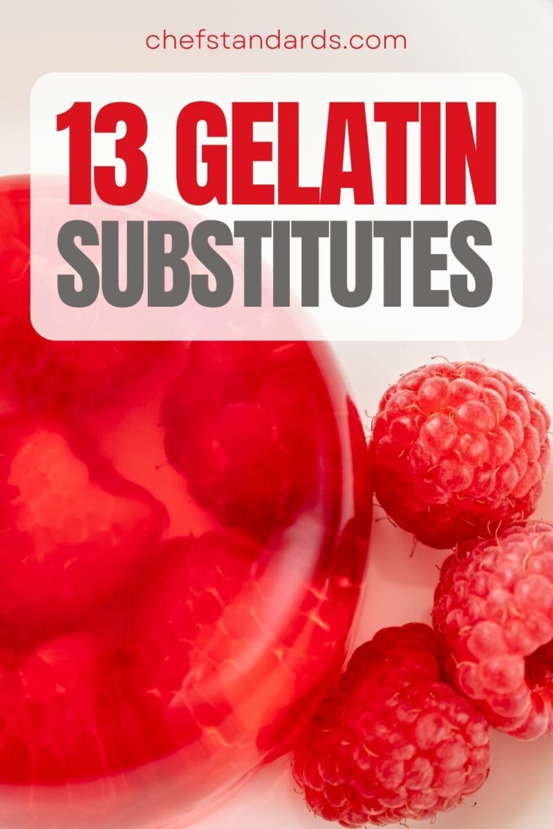 10 Best Gelatin Substitutes For Gel-Like Texture And Thickening