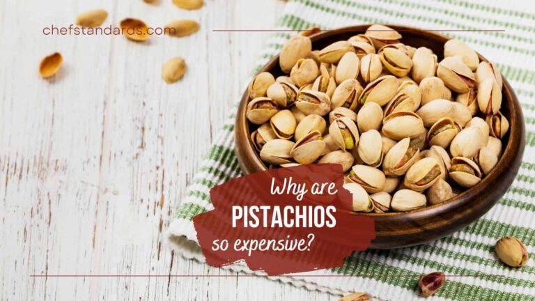why are pistachios so expensive