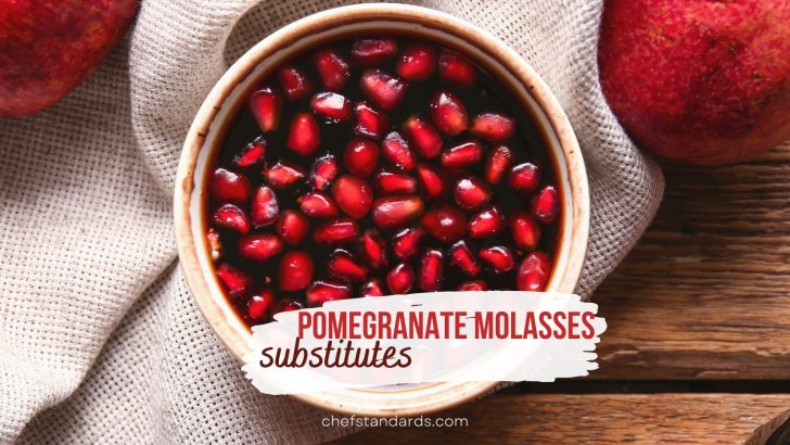 14 Excellent Pomegranate Molasses Substitutes