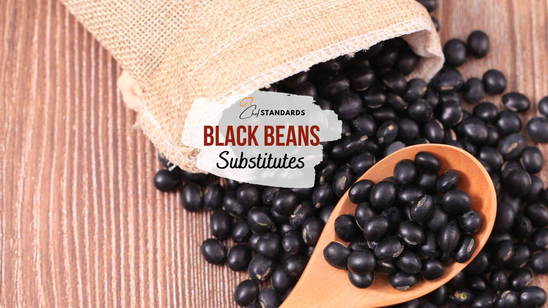 substitutes for black beans