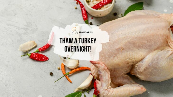 4 Ways To Thaw A Turkey Overnight (From Safest To Fastest!)