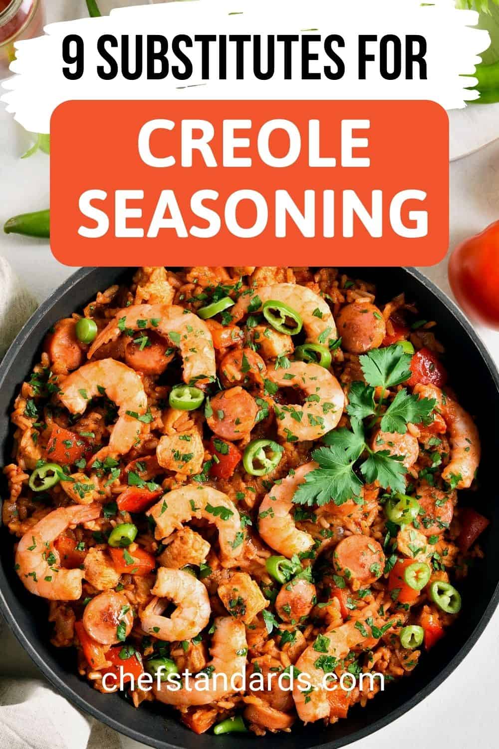 9 Options To Use As A Substitute For Creole Seasoning + Recipe 