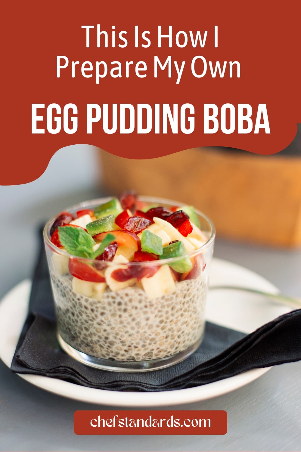 A Delicious Egg Pudding Boba Recipe That You Have To Try