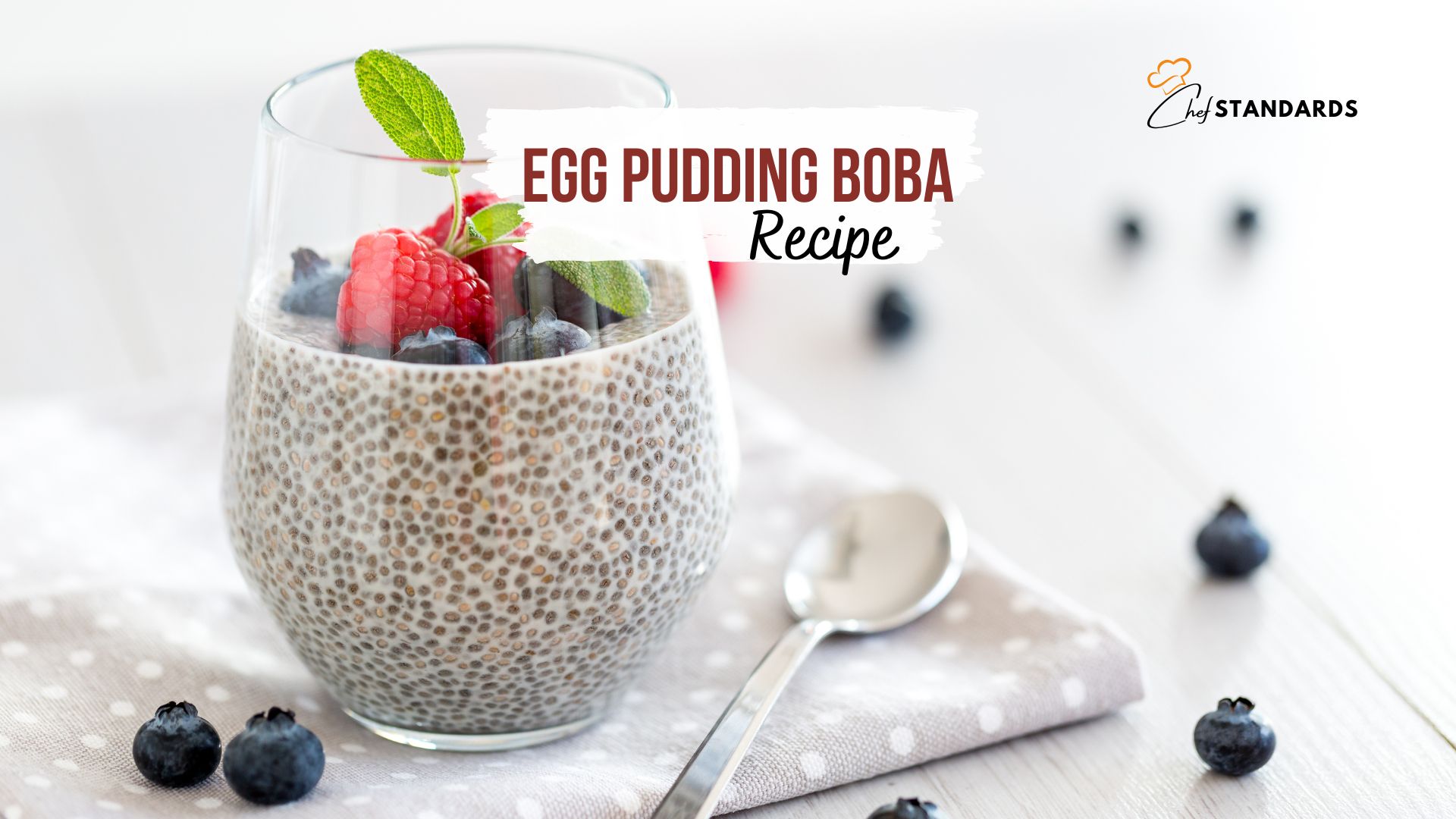 egg pudding boba
