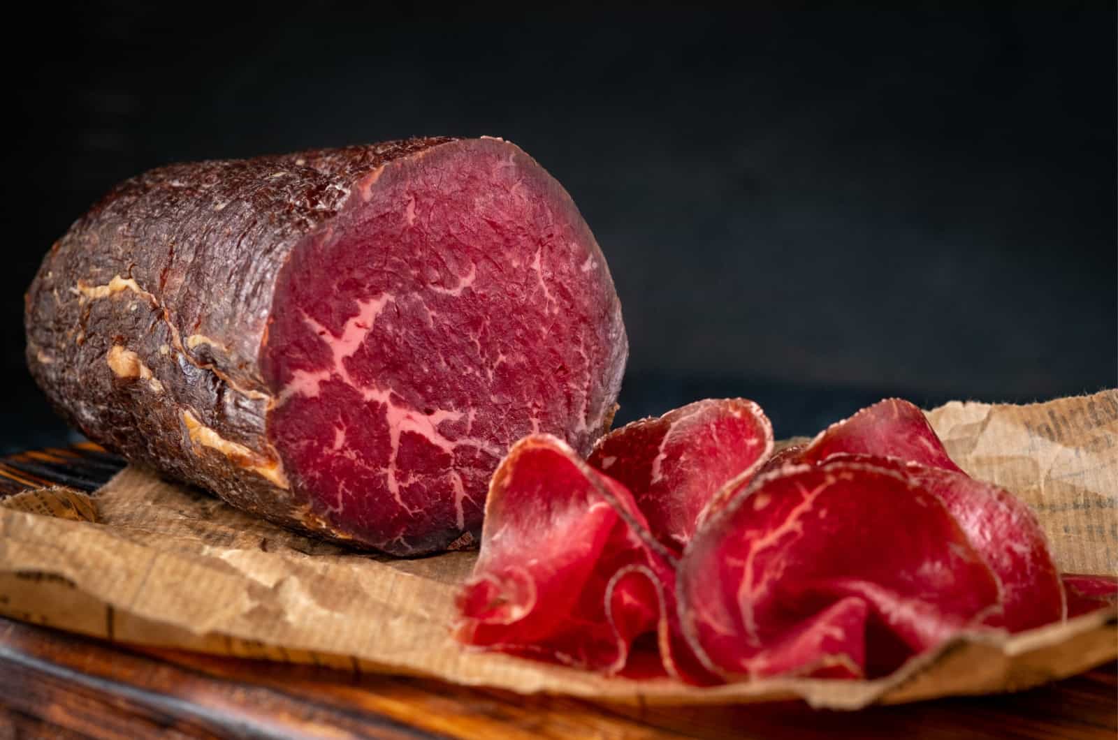 Bresaola di manzo