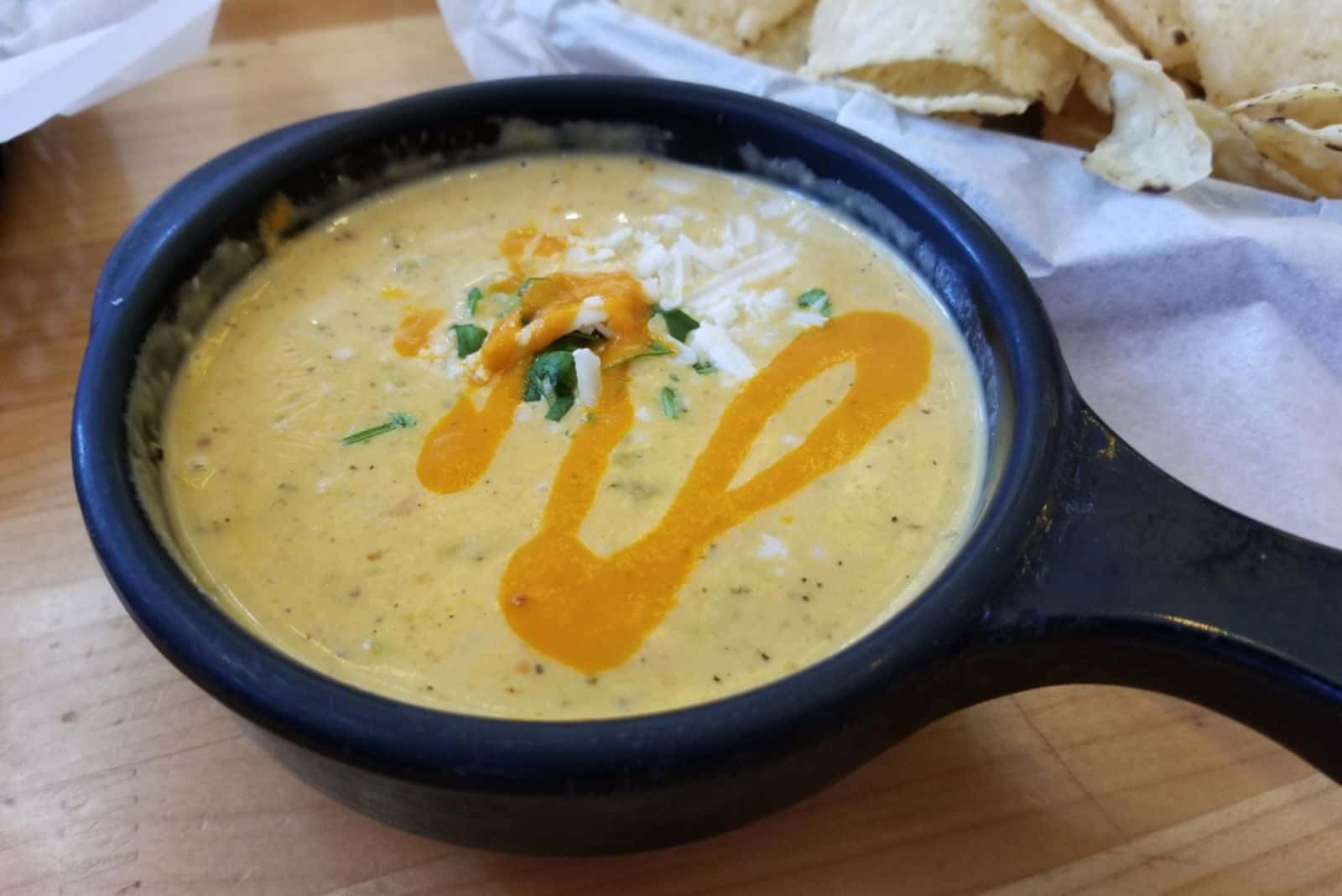 Bowl of Queso Dip