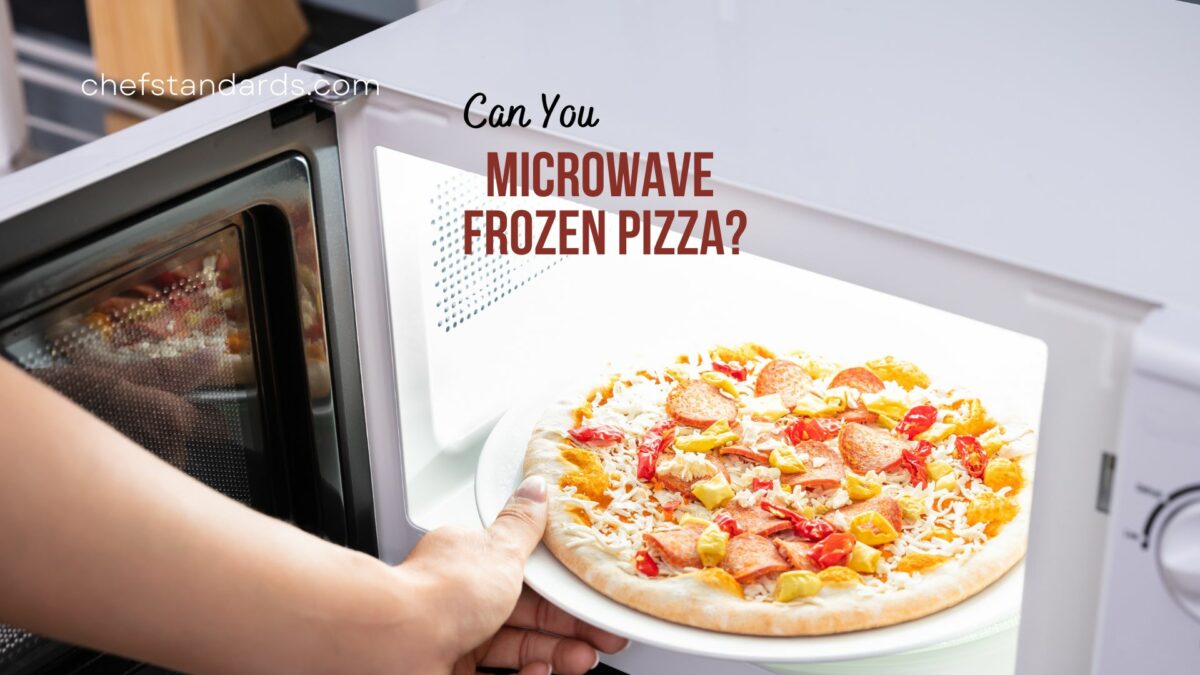 Can You Microwave Frozen Pizza And Retain Crispy Crust?