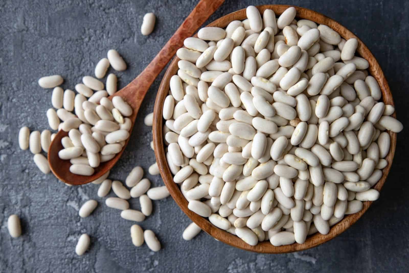 Cannellini Beans in a bowl