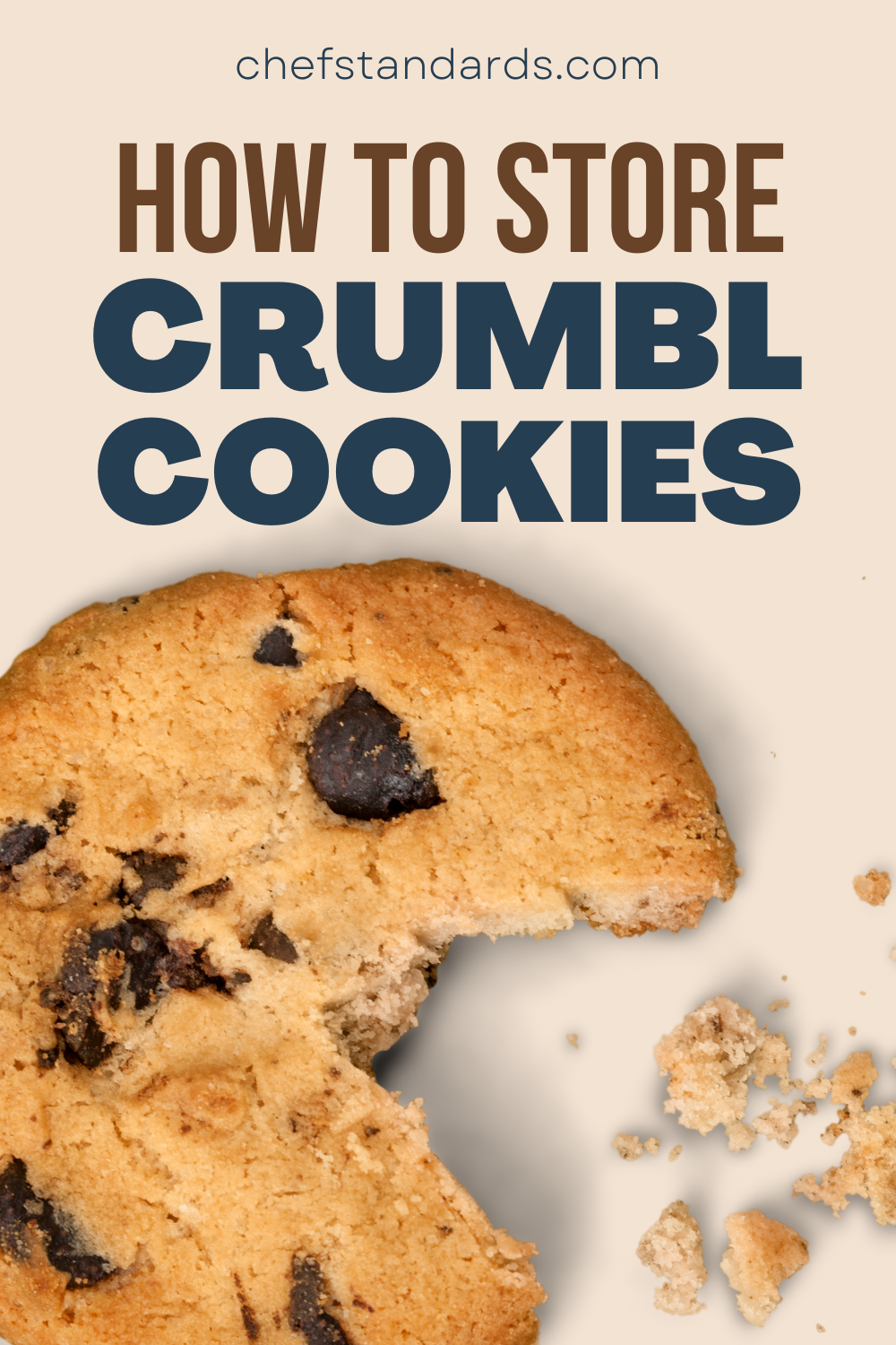 Croustillants, friables et toujours frais Conservation des biscuits Crumbl 101