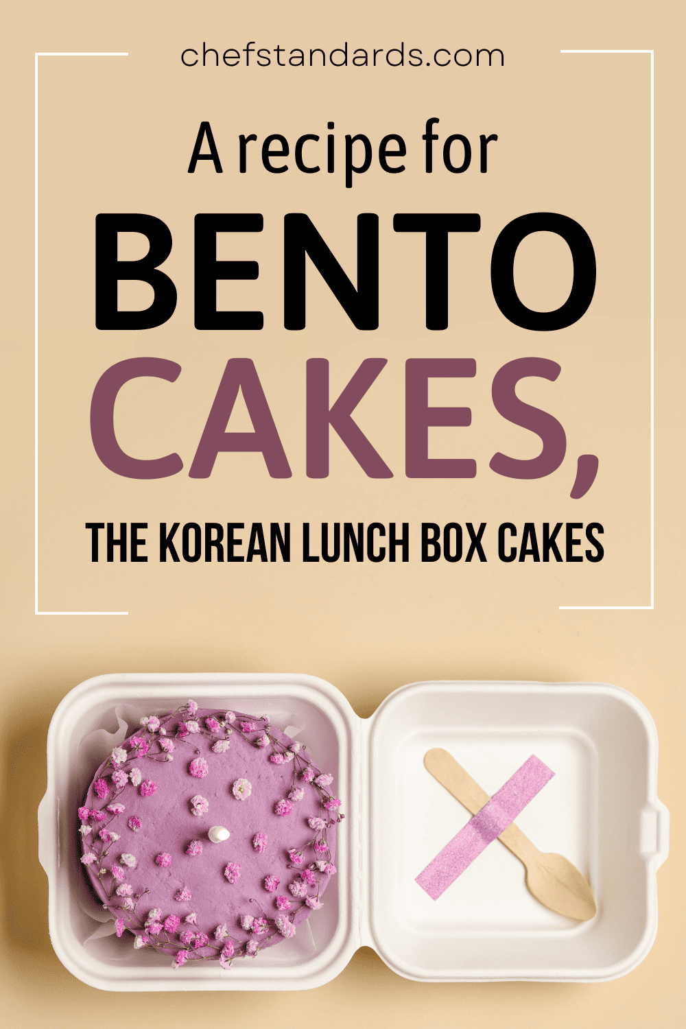 Receta casera de tartas Bento + valor nutricional
