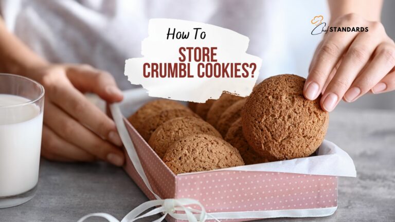 crumble cookies