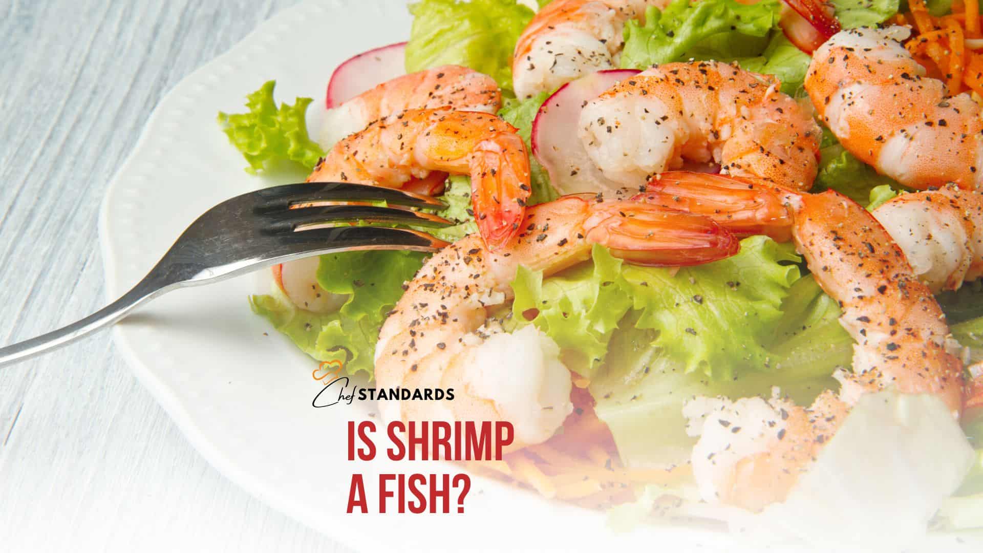 is a shrimp fish