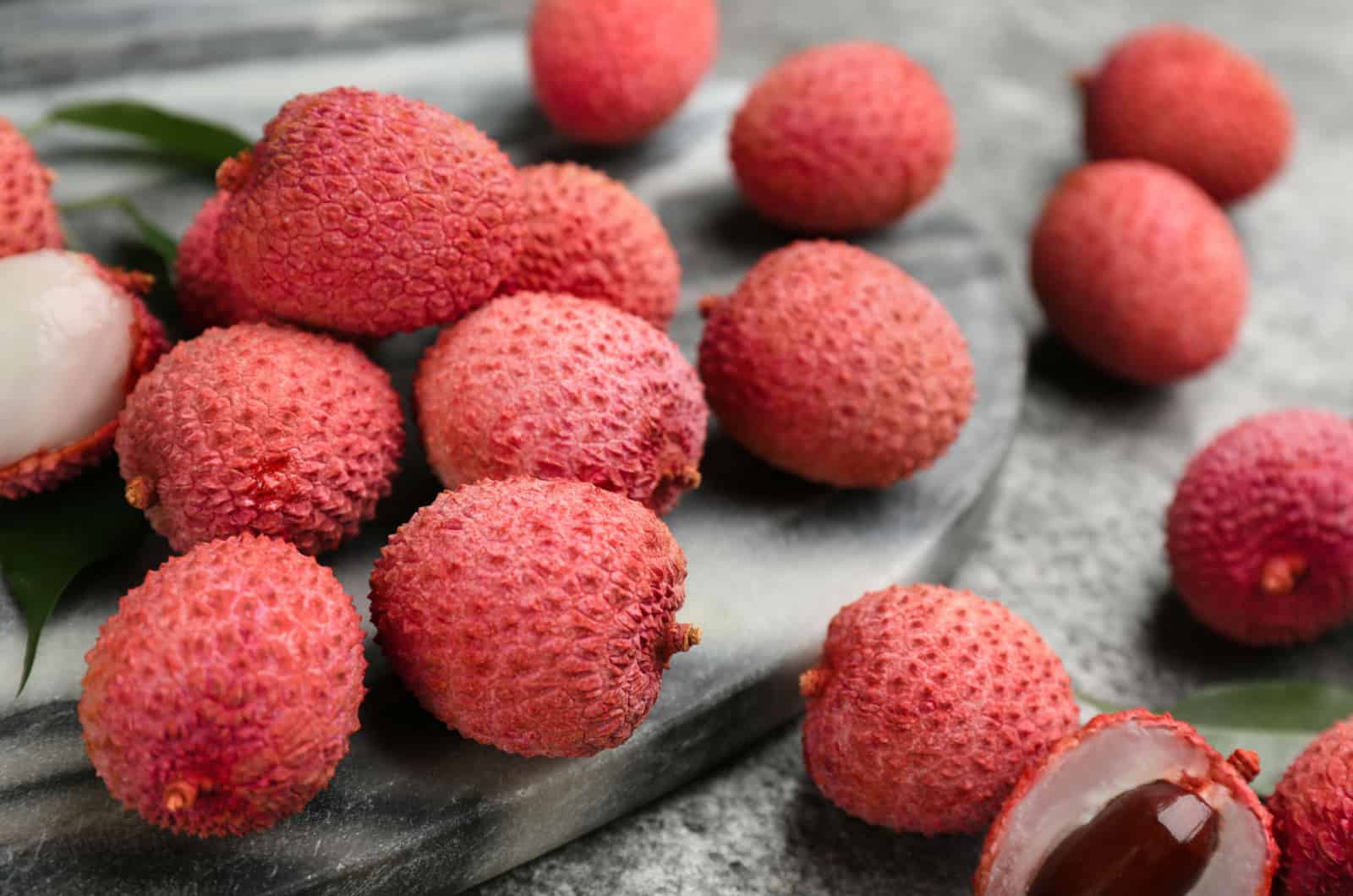 Fruit du litchi