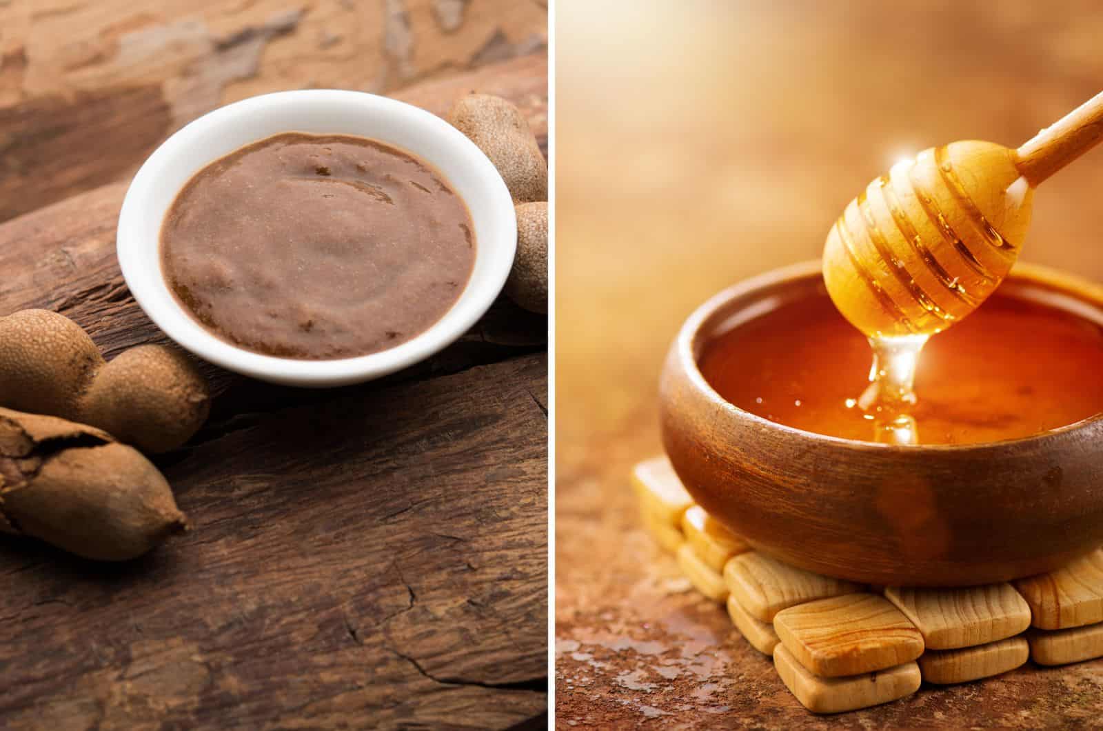 Tamarind Paste And Honey