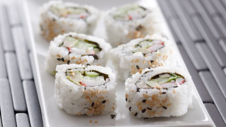 The Simple Guide To Making Snow Crab Roll Sushi At Home
