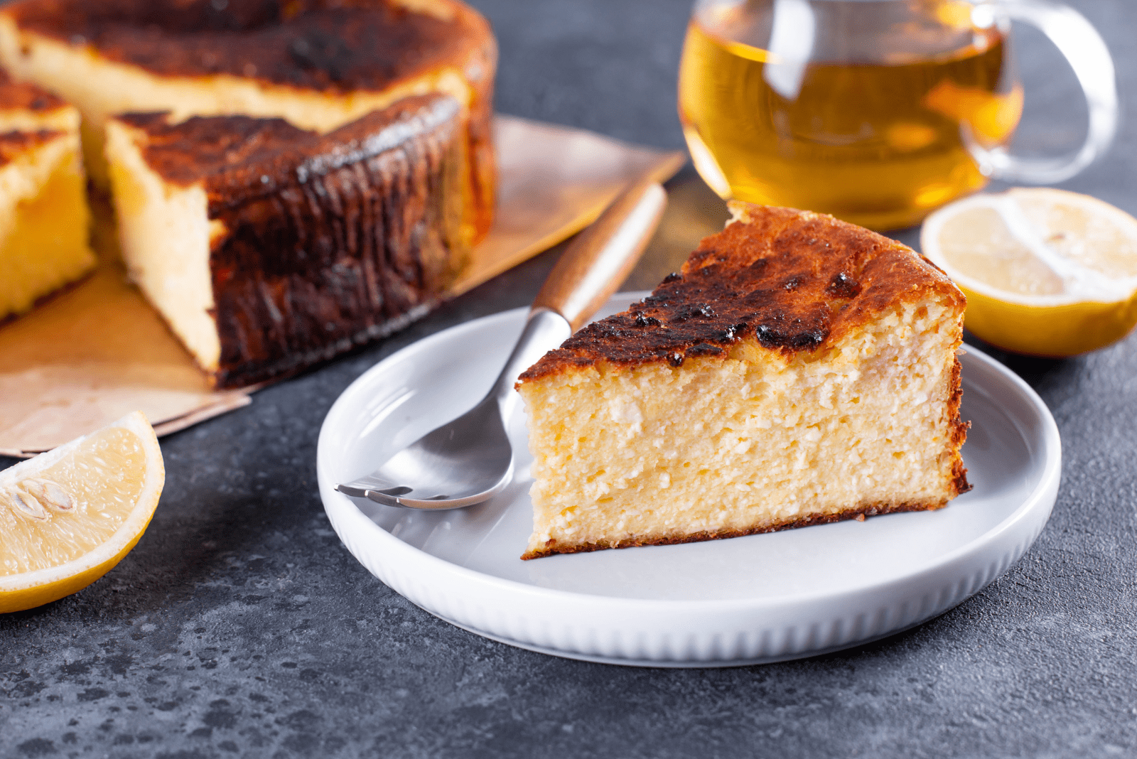cheesecake that is toasted