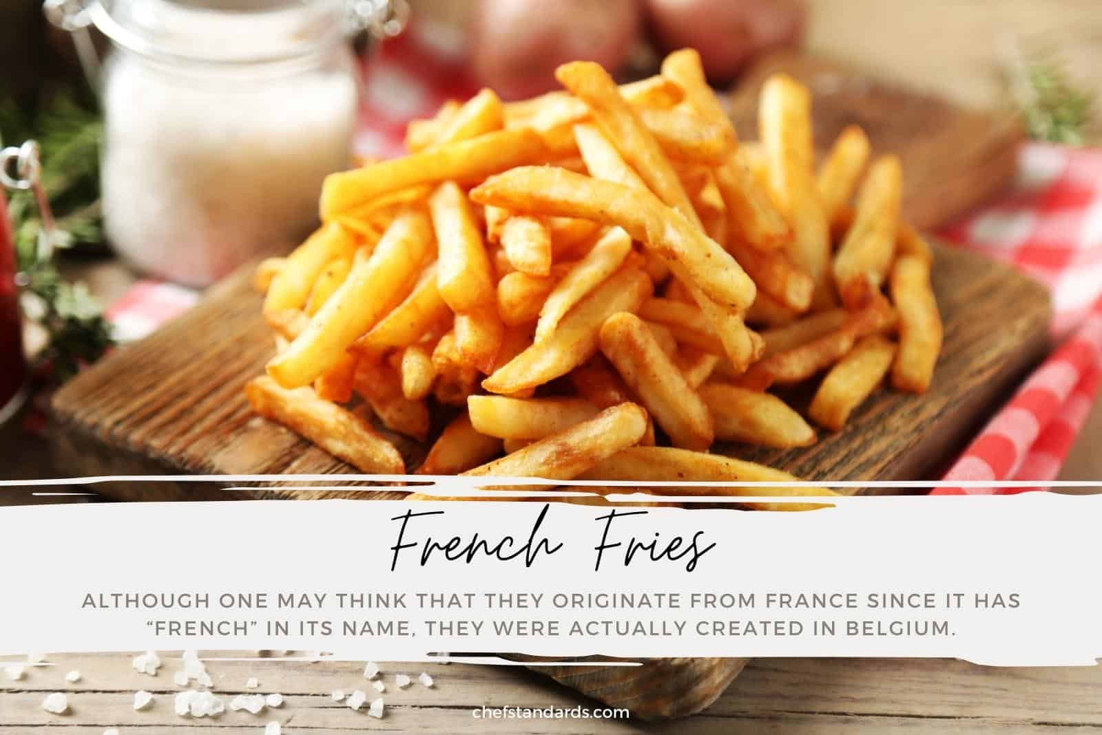 french fries