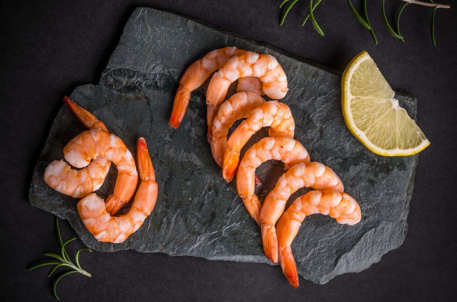 comida para gambas