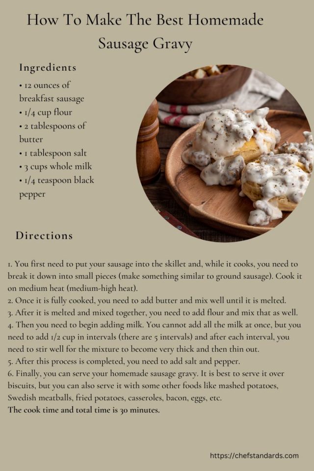 Can You Freeze Sausage Gravy? The Guide To Do It Right