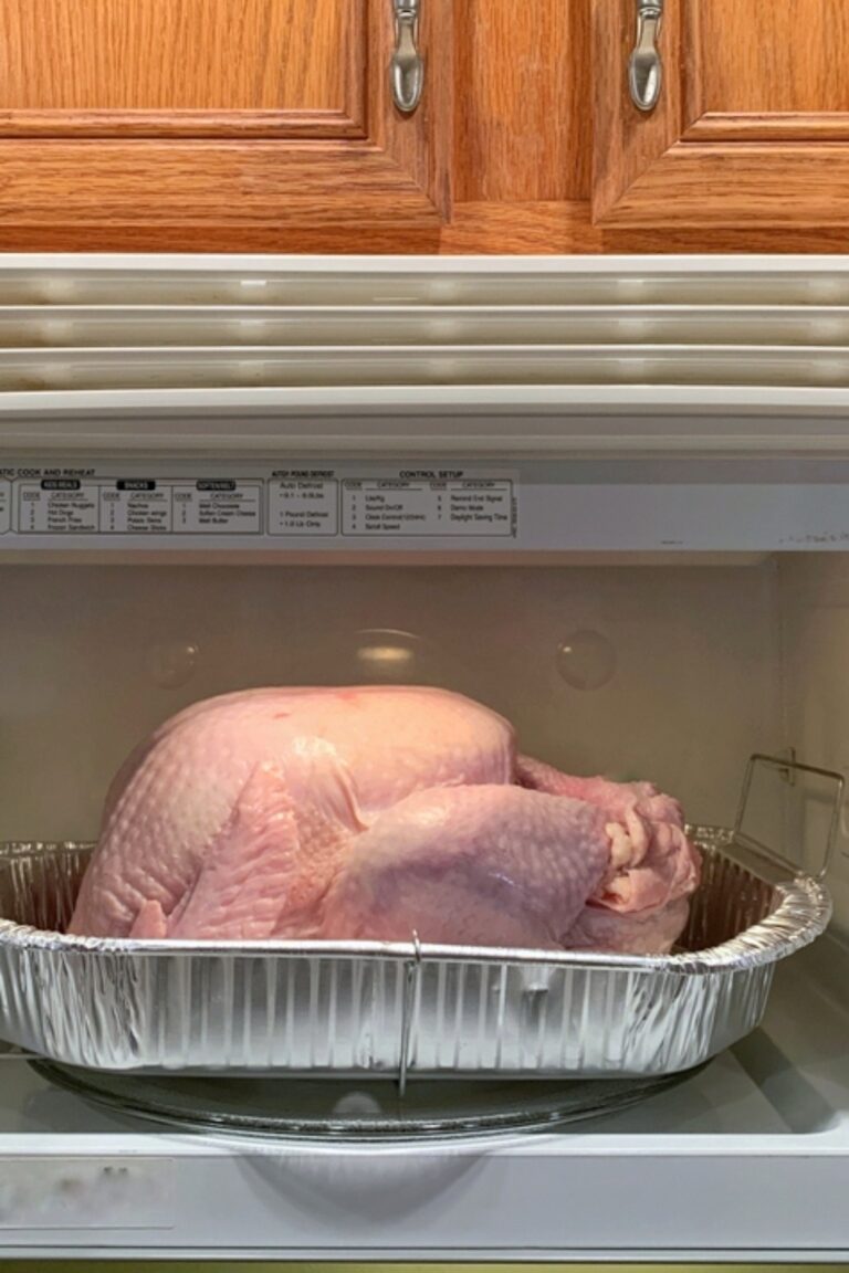 4 Ways To Thaw A Turkey Overnight (From Safest To Fastest!)