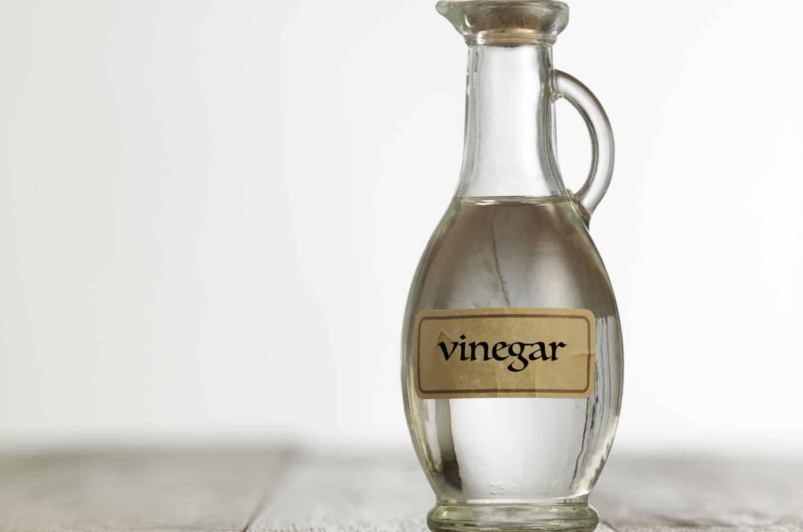 white vinegar