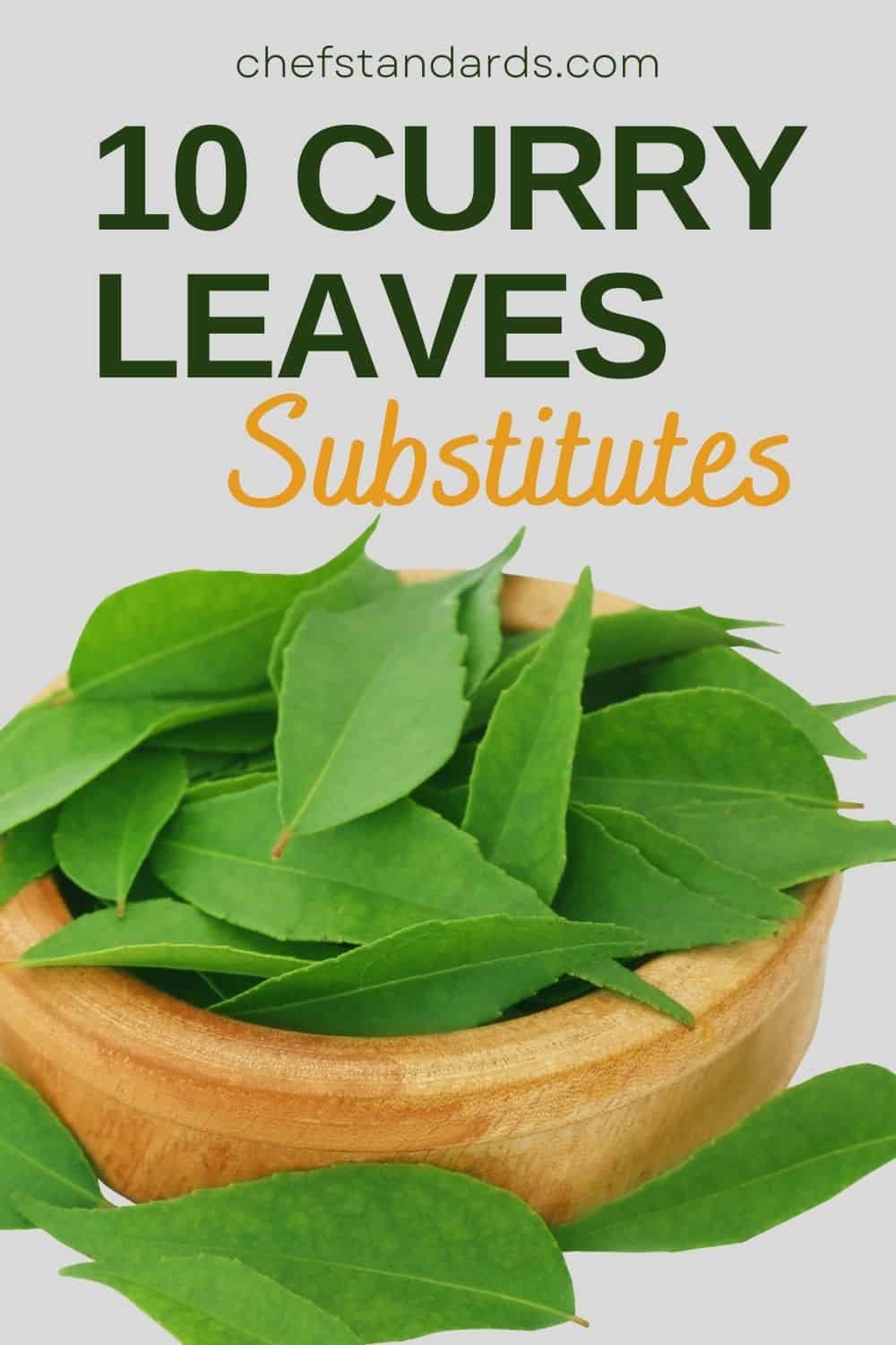 10 Curry Leaves Substitutes To Solve Your Leaf Shortage